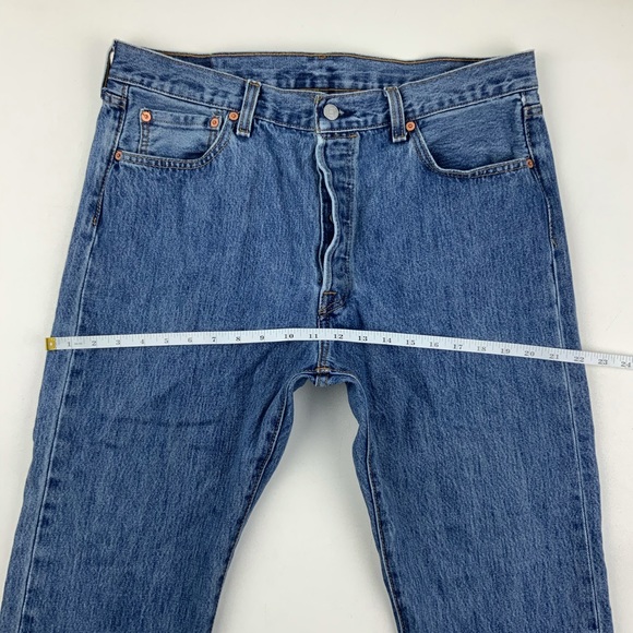 Vintage Levi’s 501 High Waist wedgie fit Jeans - Picture 9 of 9